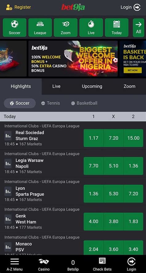 bet8ja|Bet9ja Mobile Lite .